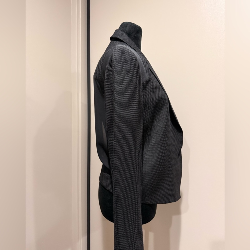 J Brand Dark Gray Blazer - Picture 6 of 8
